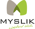 Hans Myslik Logo wohnt sich