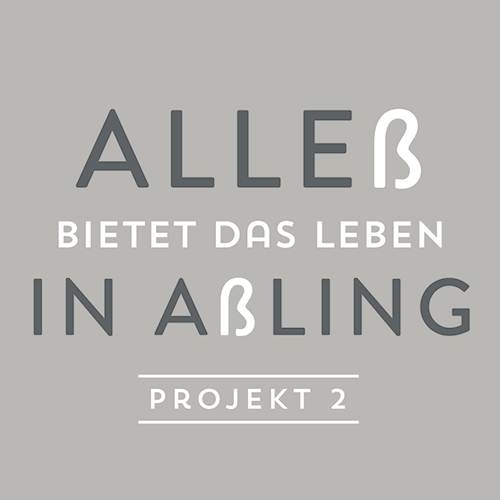 Projekt Logo Alleß in Aßling – Moderne Neubau Häuser | Bauträger MYSLIK Bayern