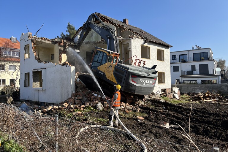 Baufortschritt La Belezza Rosenheim Myslik 