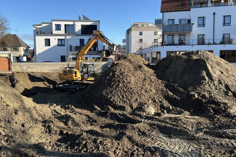 Baufortschritt La Belezza Rosenheim Myslik 