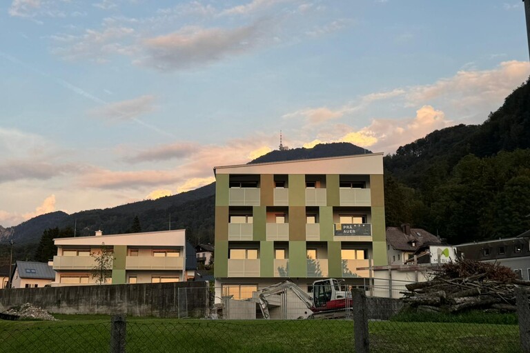 Baufortschritt An den Mühlen in Obergnigl von Myslik Salzburg