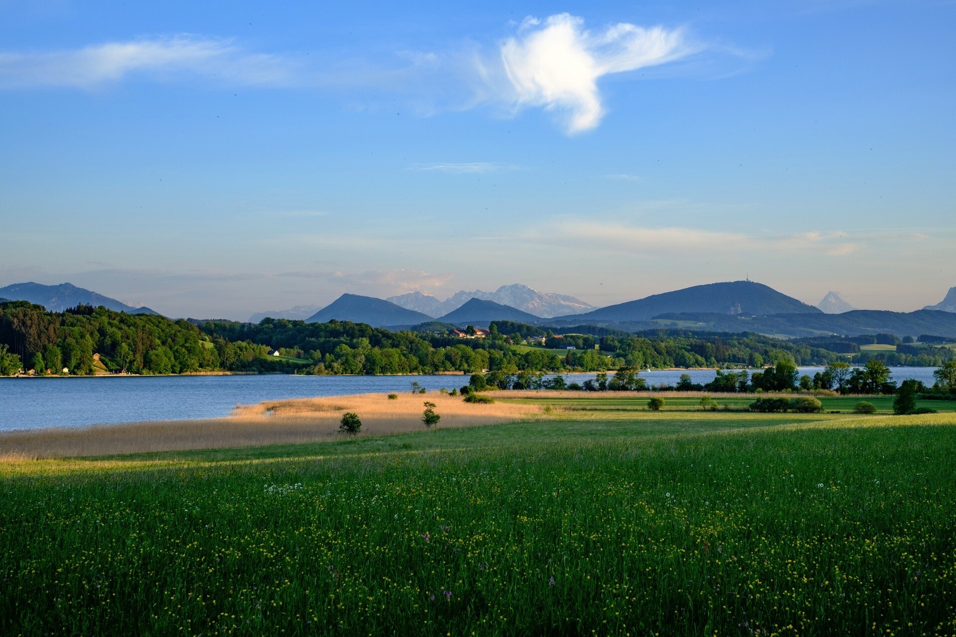 Badesee Strasswalchen