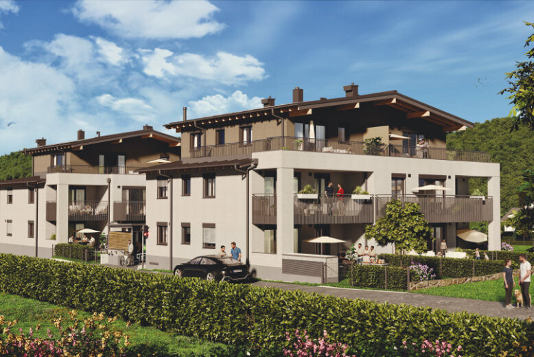 Bauvorhaben Wohnen nahe Goldenstein in Elsbethen