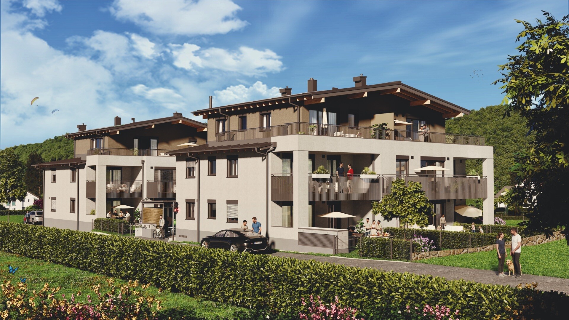 Bauvorhaben Wohnen nah Goldenstein Elsebethen bei Salzburg