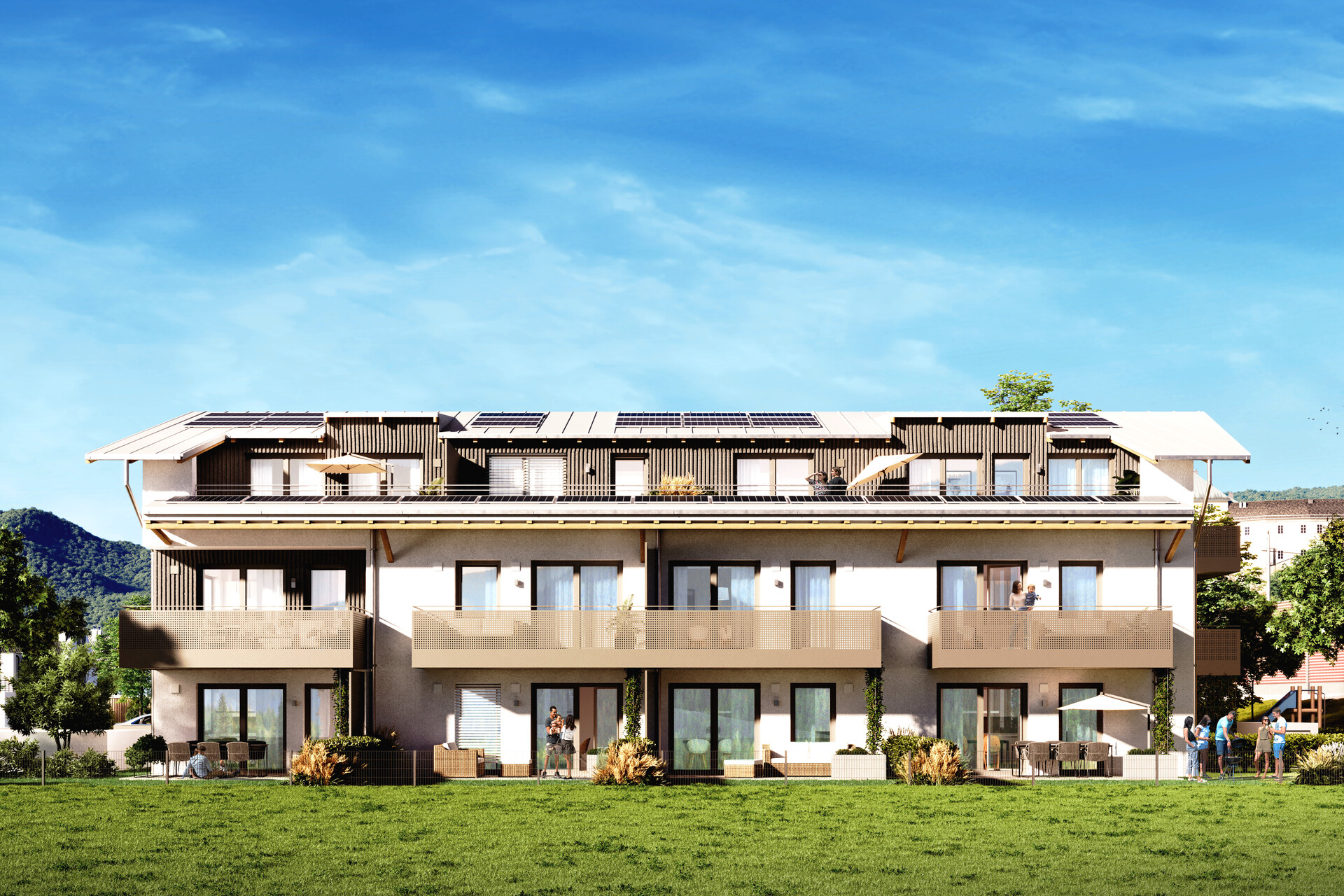 Bauvorhaben Südseite in Gollling bei Salzburg