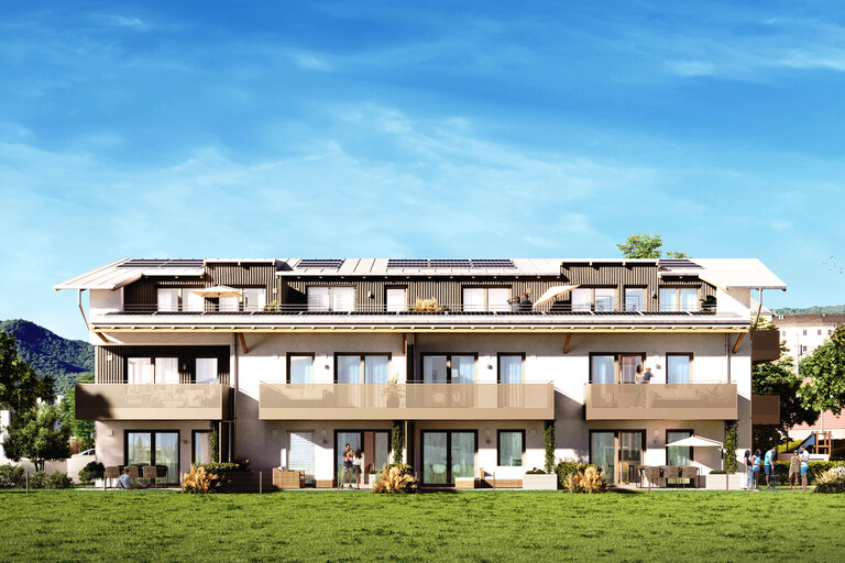 Bauvorhaben Südseite in Golling bei Salzburg